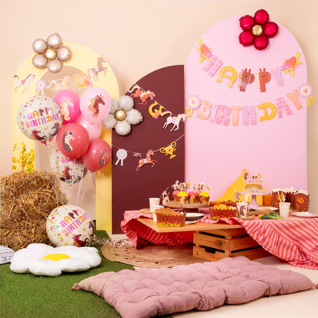 Heste - Guirlande 270 cm