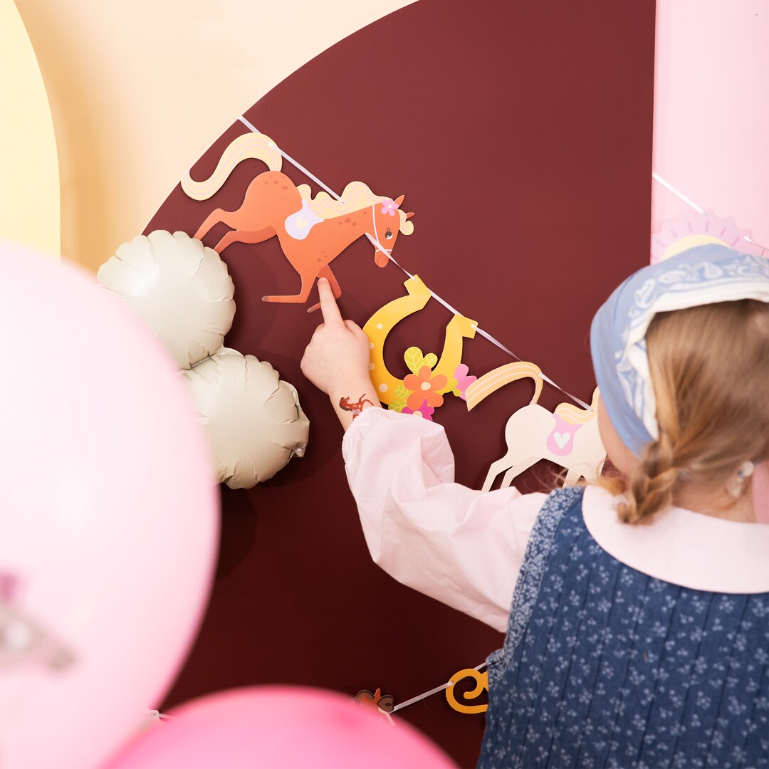 Heste - Guirlande 270 cm