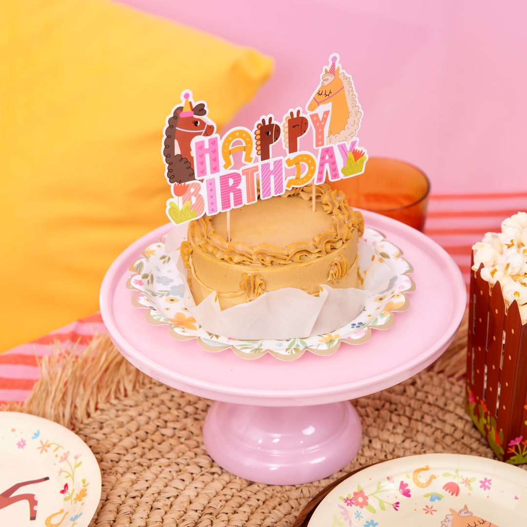 Heste - Kagedekoration