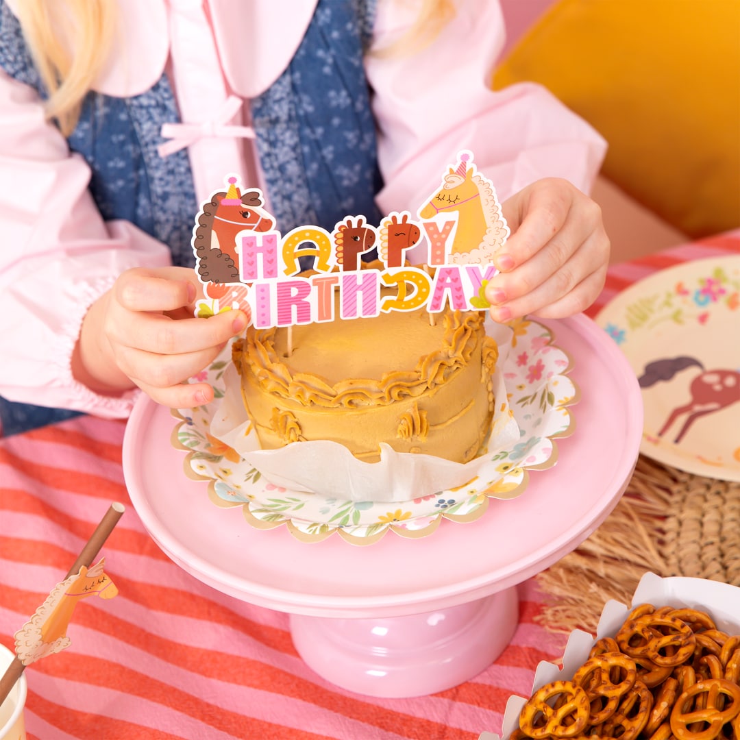 Heste - Kagedekoration