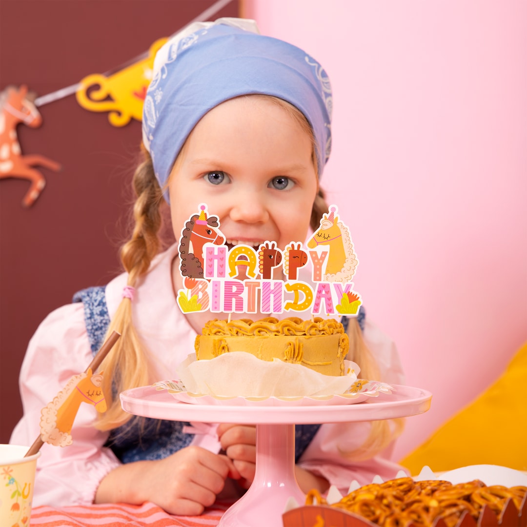 Heste - Kagedekoration