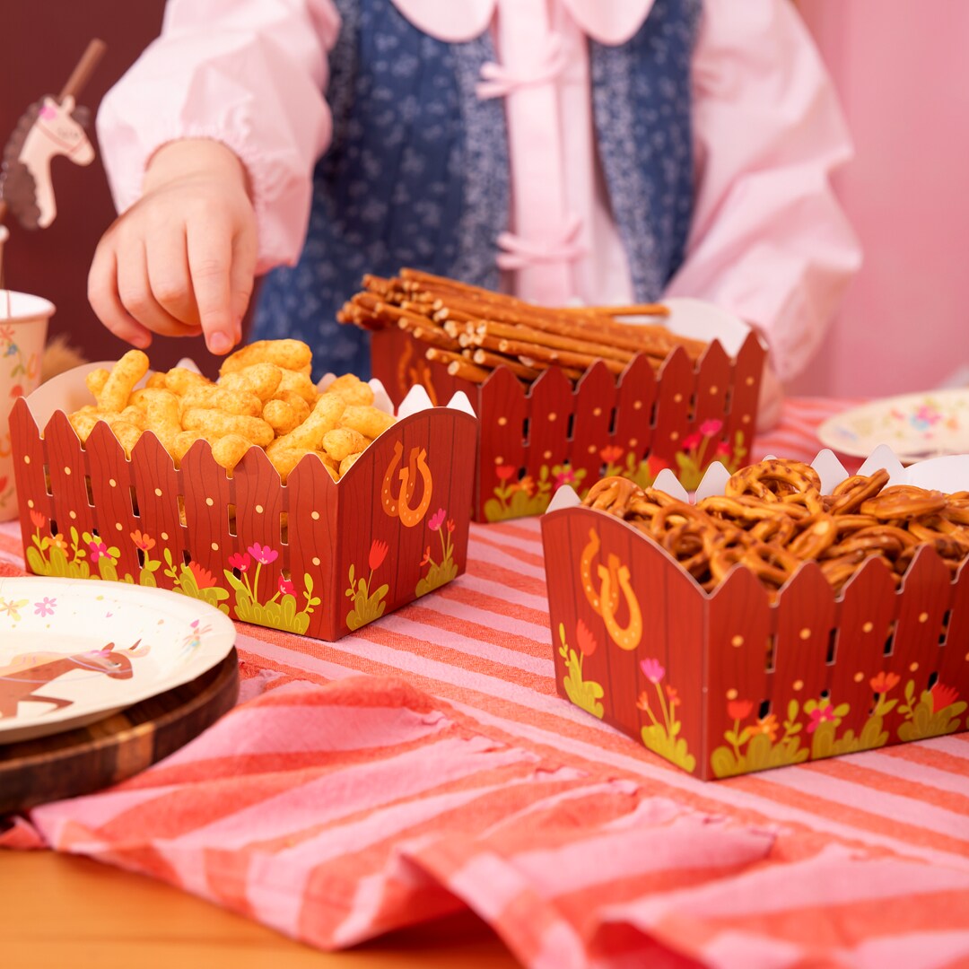 Heste - Snackbokse 3 stk