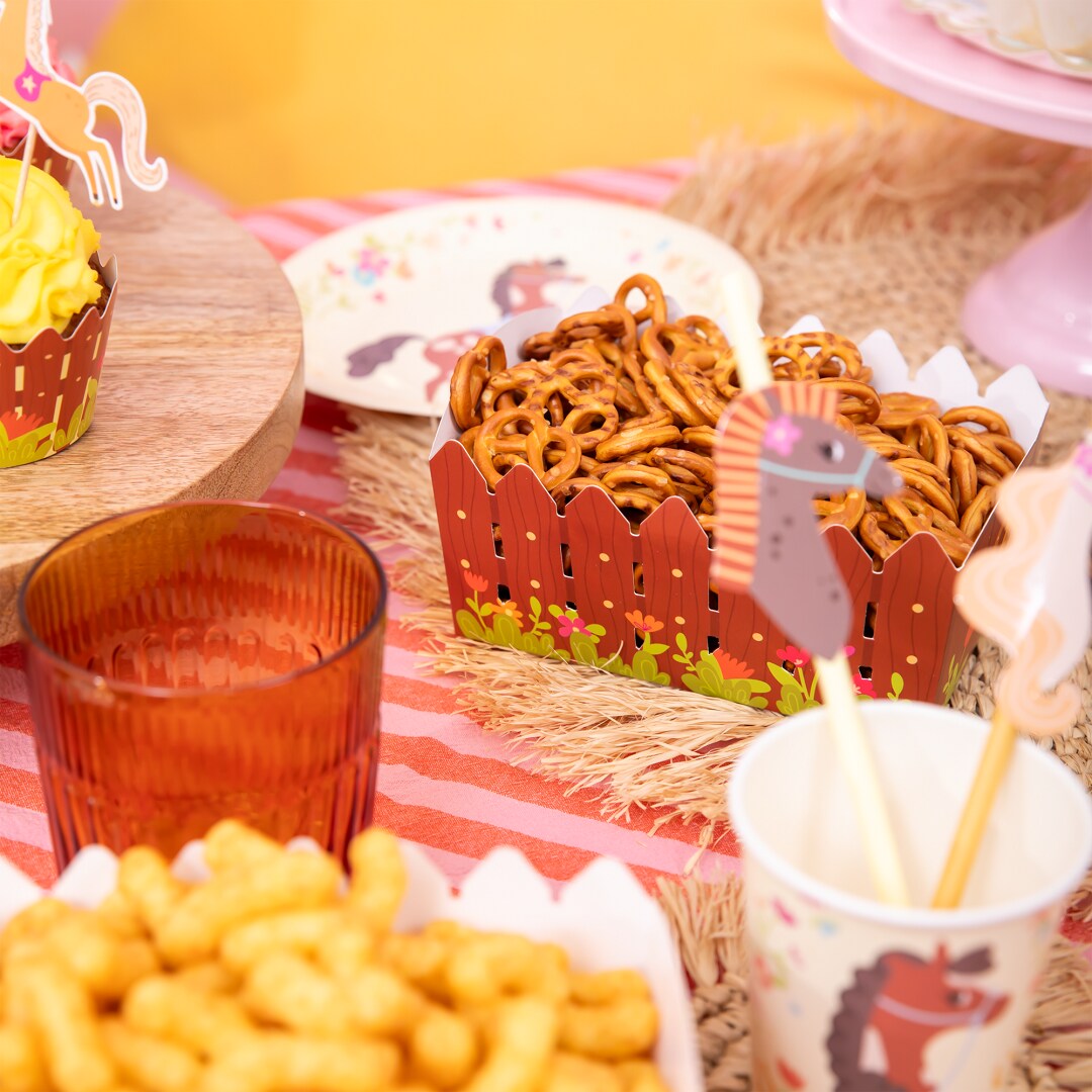 Heste - Snackbokse 3 stk