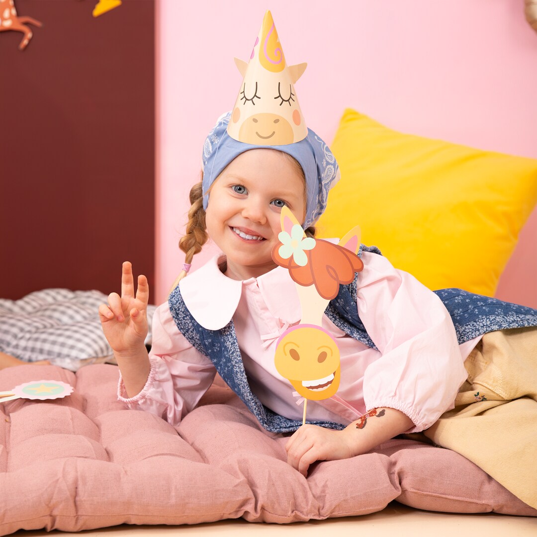 Heste - Festhatte 6 stk