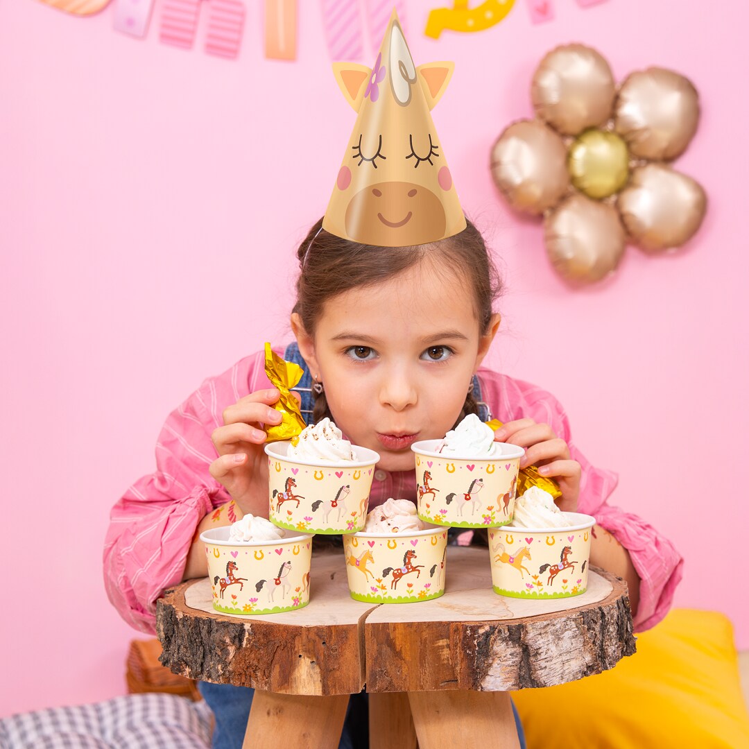 Heste - Festhatte 6 stk