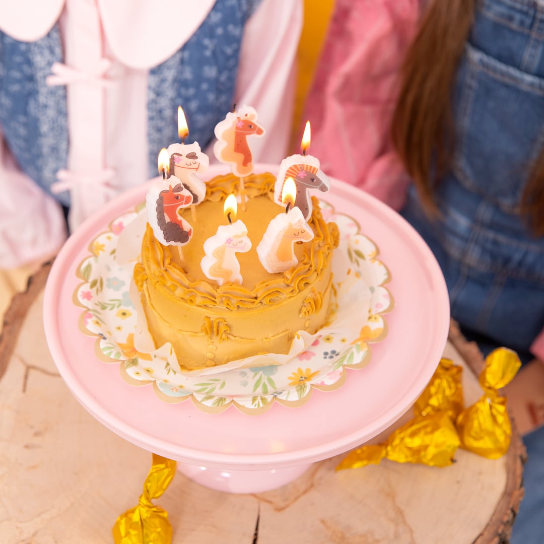 Heste - Kagelys 6 stk