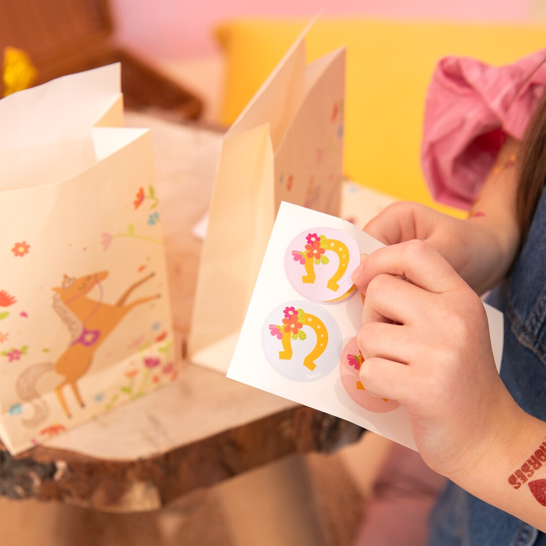 Heste - Slikposer 6 stk