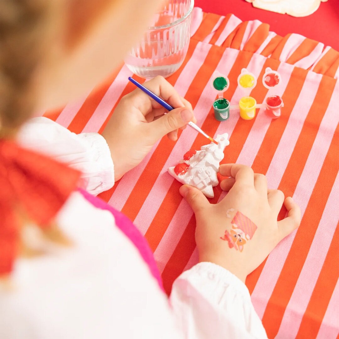 DIY-sæt Gipsfigur Juletræ