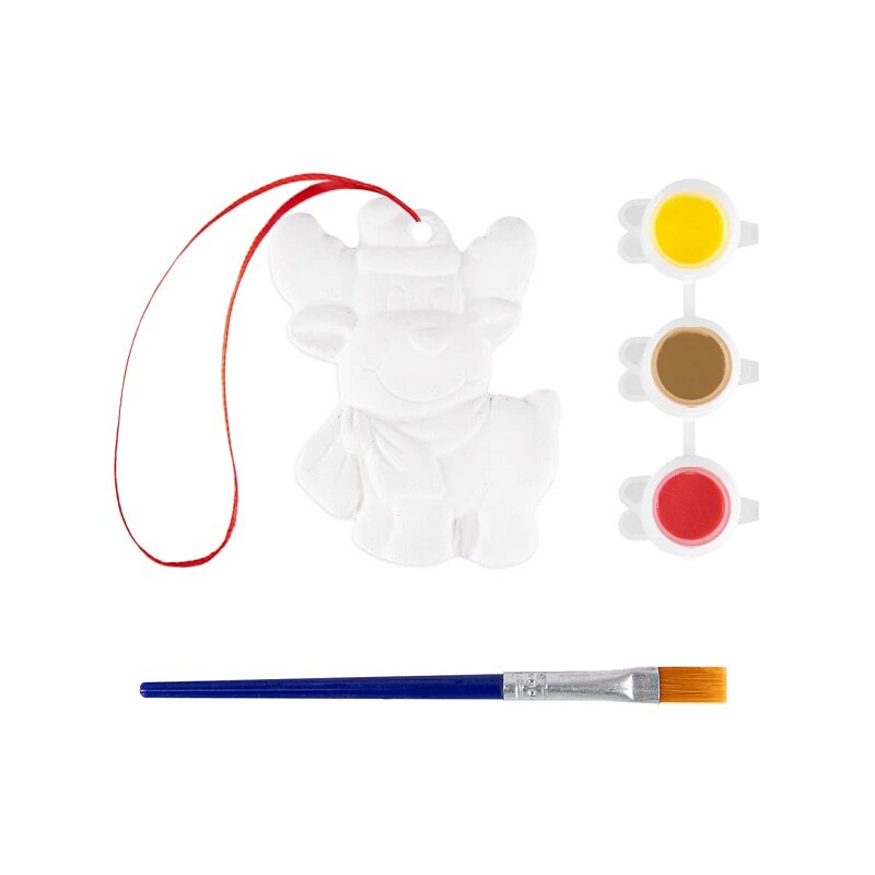 DIY-sæt Gipsfigur Rensdyr