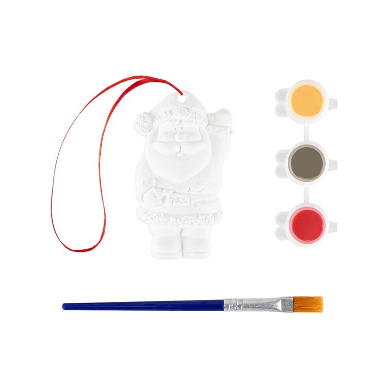 DIY-sæt Gipsfigur Julemand