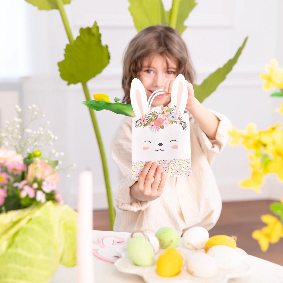 Kaninformet Gavepose 14 cm