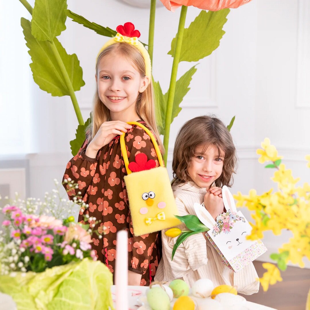 Kaninformet Gavepose 14 cm