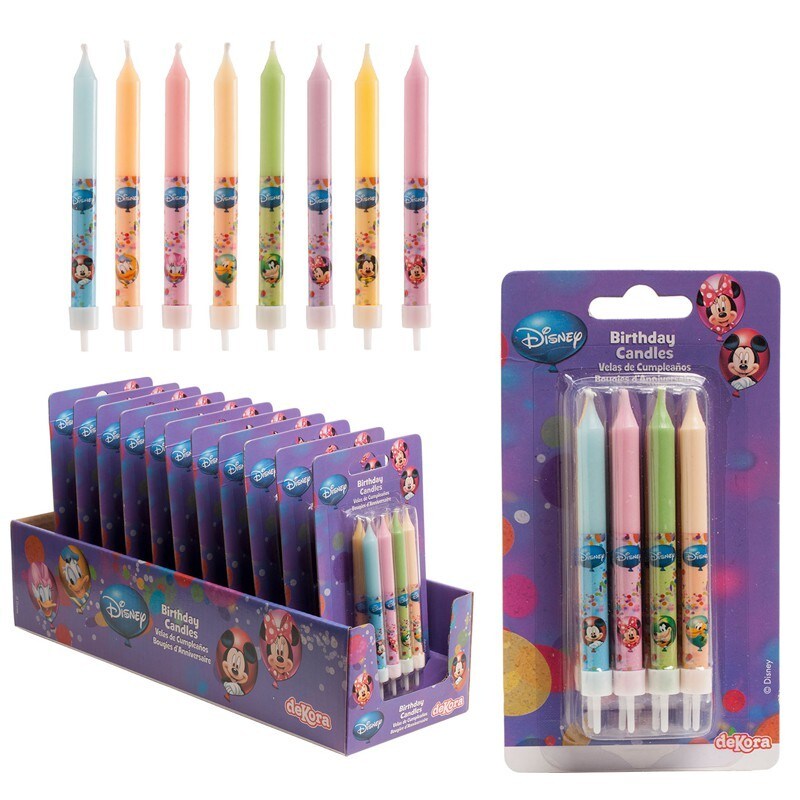 Mickey Mouse - Kagelys 8-pak