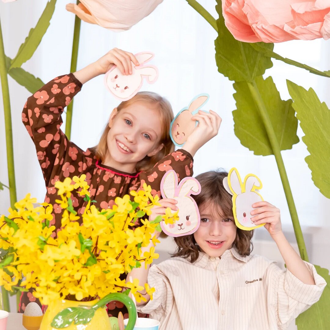 Servietter Påskeharer 10 stk