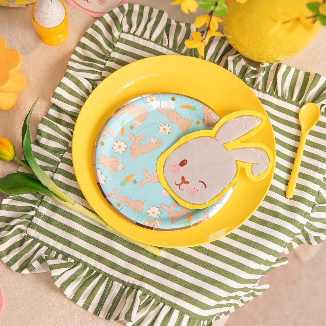 Servietter Påskeharer 10 stk