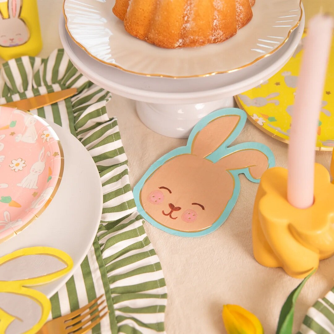 Servietter Påskeharer 10 stk