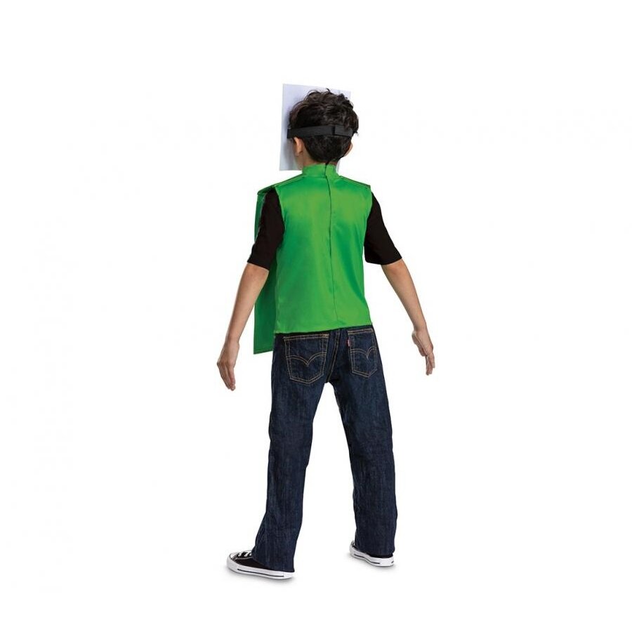 Minecraft Creeper Basic Kostume 4-6 år