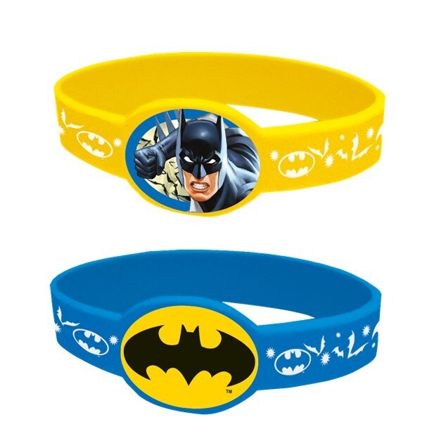 Batman - Armbånd 4 stk