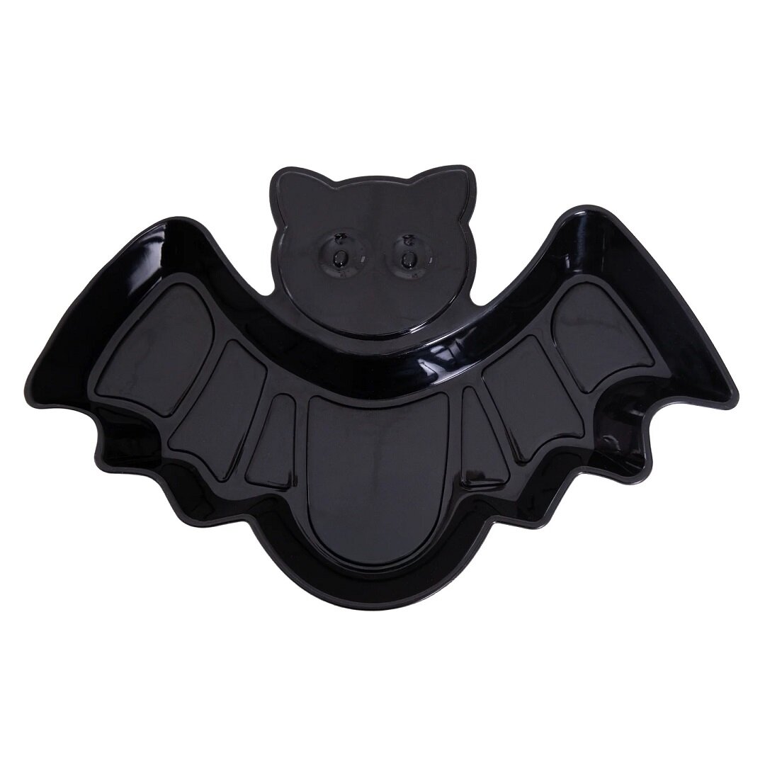 Snackfad Flagermus 18,5 x 28,5 cm