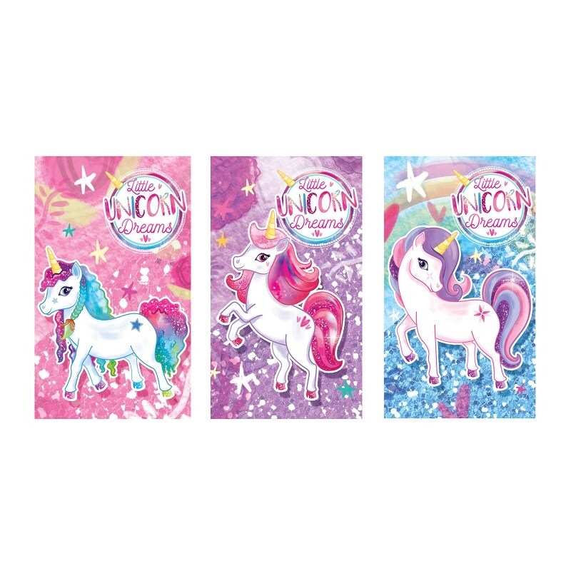 Enhjørning mini-tegnebog