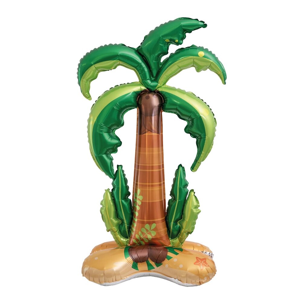 Palme Stående Folieballon 120 cm