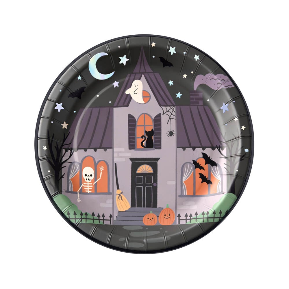 Spooky Friends Tallerkener 6 stk