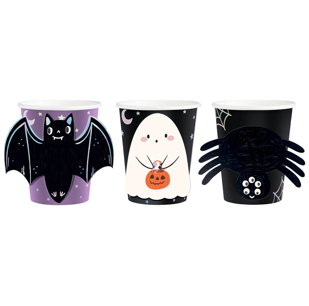 Spooky Friends Papkrus 6 stk