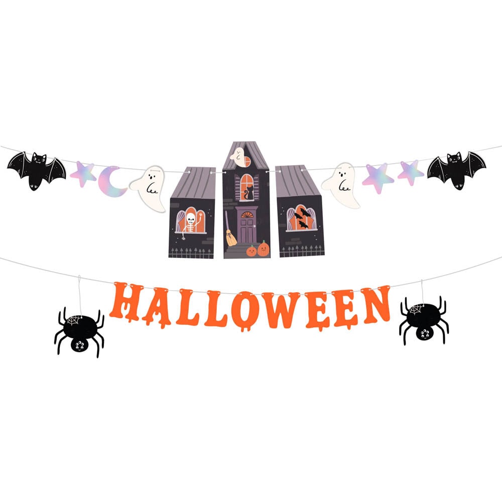 Spooky Friends Halloween-guirlande 135 cm