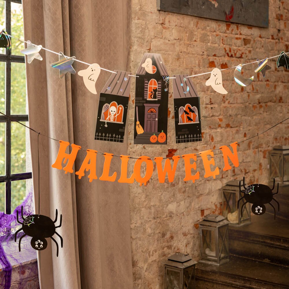 Spooky Friends Halloween-guirlande 135 cm