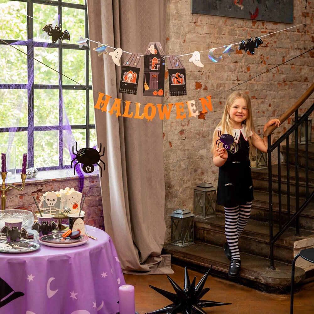Spooky Friends Halloween-guirlande 135 cm