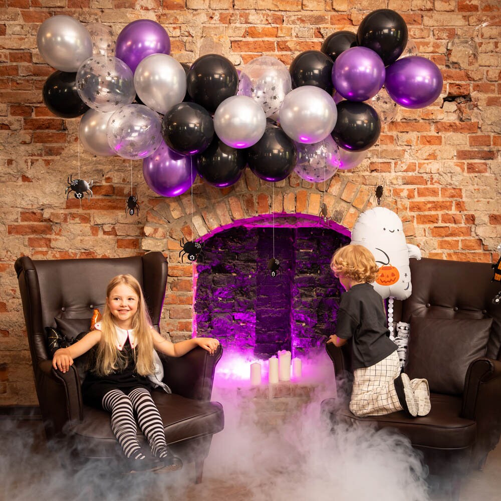 Spooky Friends Ballongirlang