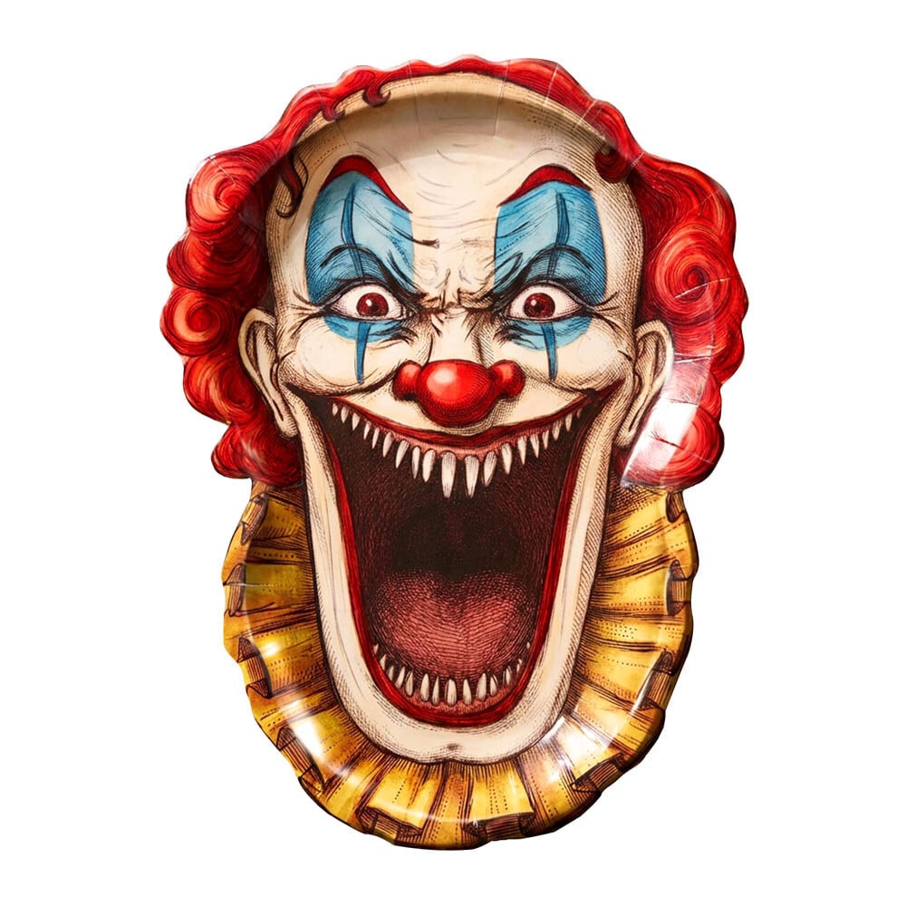 Halloween Freak Show Tallerkener 6 stk