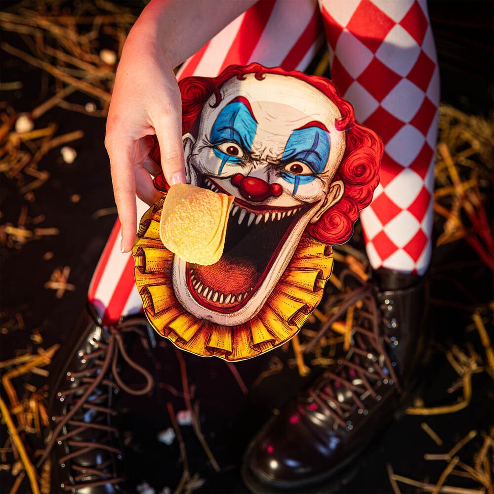 Halloween Freak Show Tallerkener 6 stk