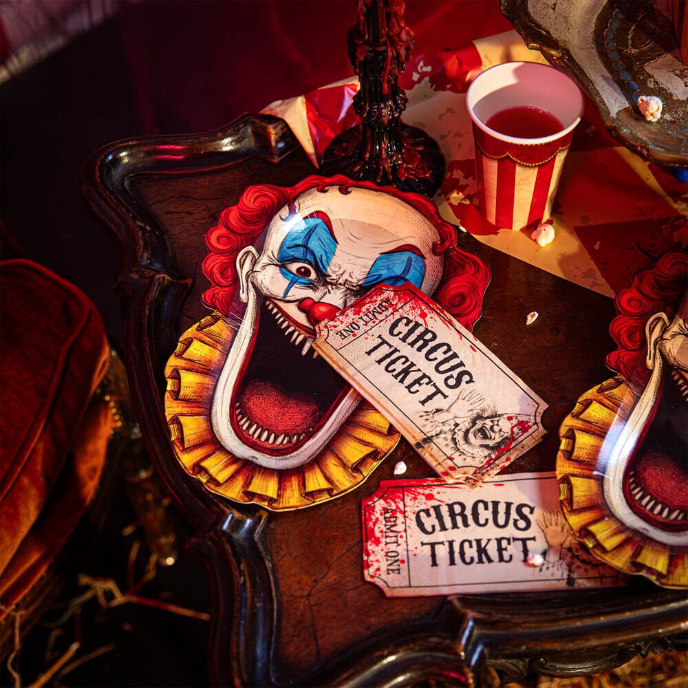 Halloween Freak Show Servietter 12 stk
