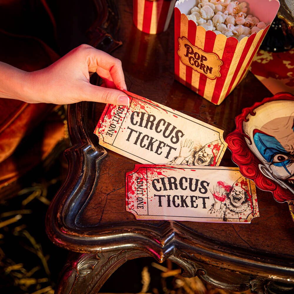 Halloween Freak Show Servietter 12 stk