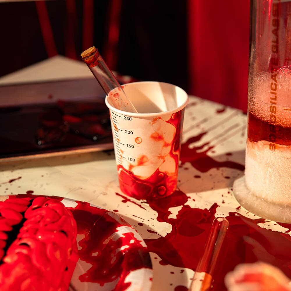 Bloody Night Papkrus 6 stk