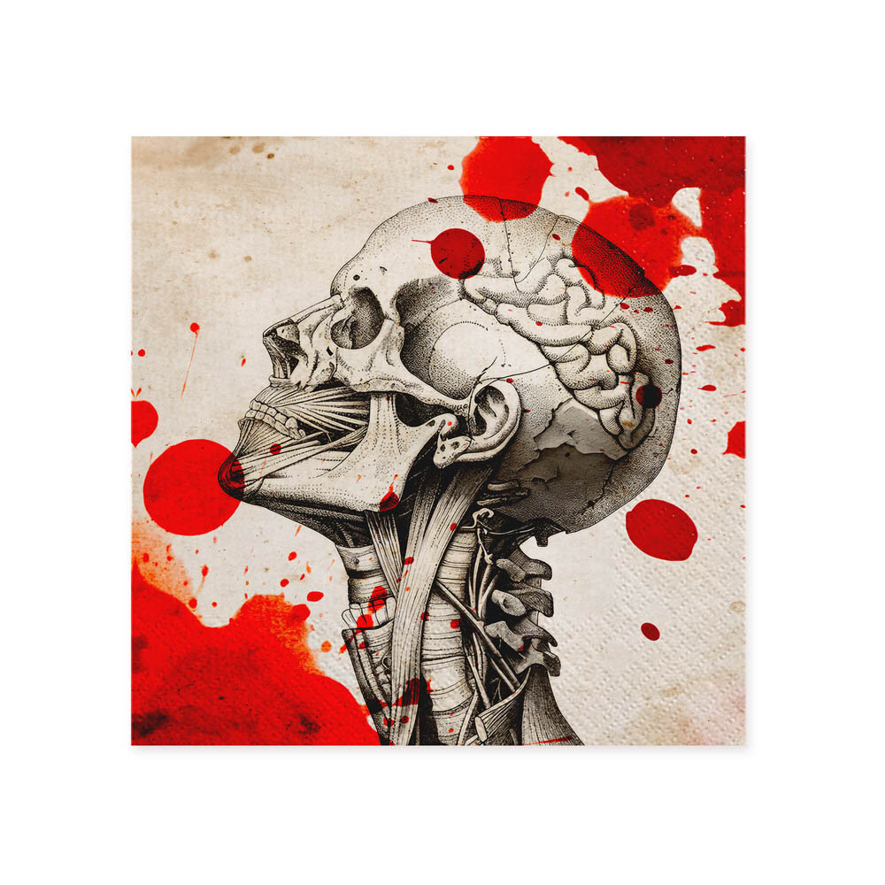 Bloody Night Servietter 10 stk
