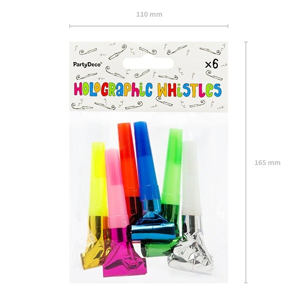 Rysler Metallic Mix 6 stk