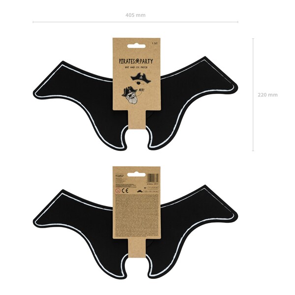 Piratfesthat og øjenlap