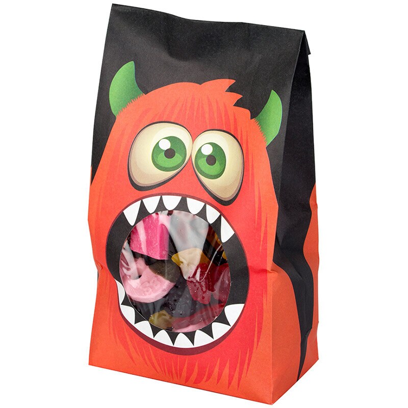 Halloween Slikposer Monster 8-pak