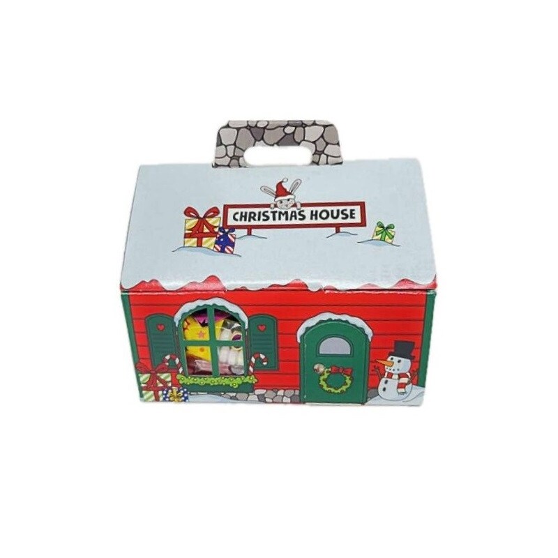 Julehus med slik 234 gram