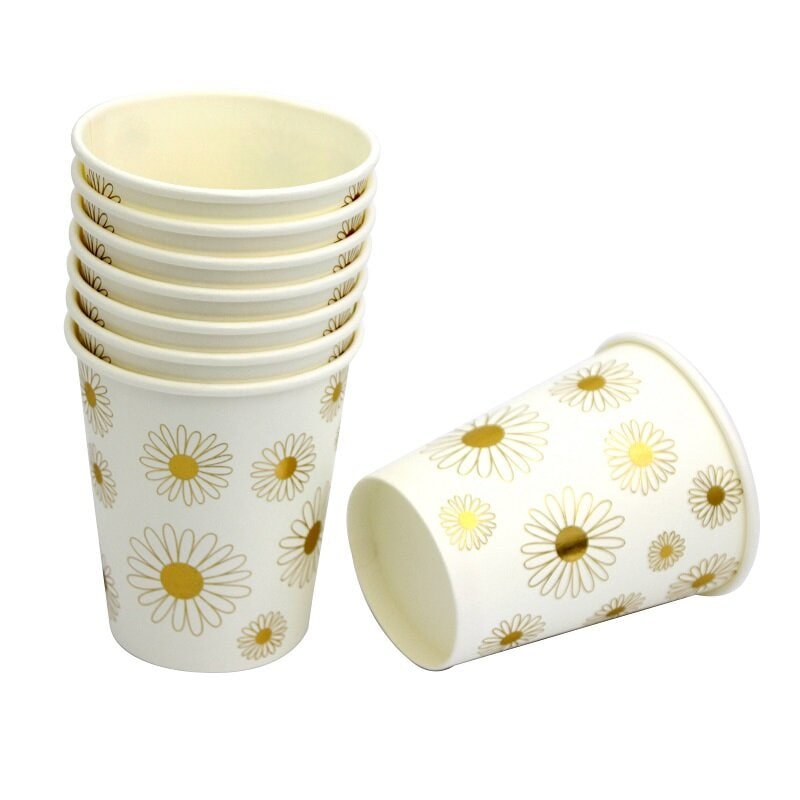 Daisy - Papkrus 8 stk