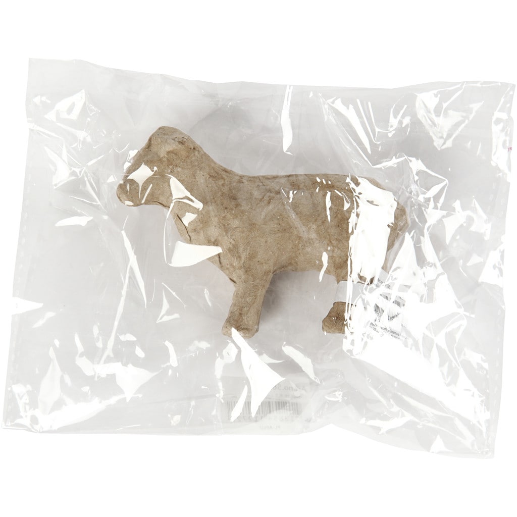 Byggesæt - Papirfigur ko 10,5 cm