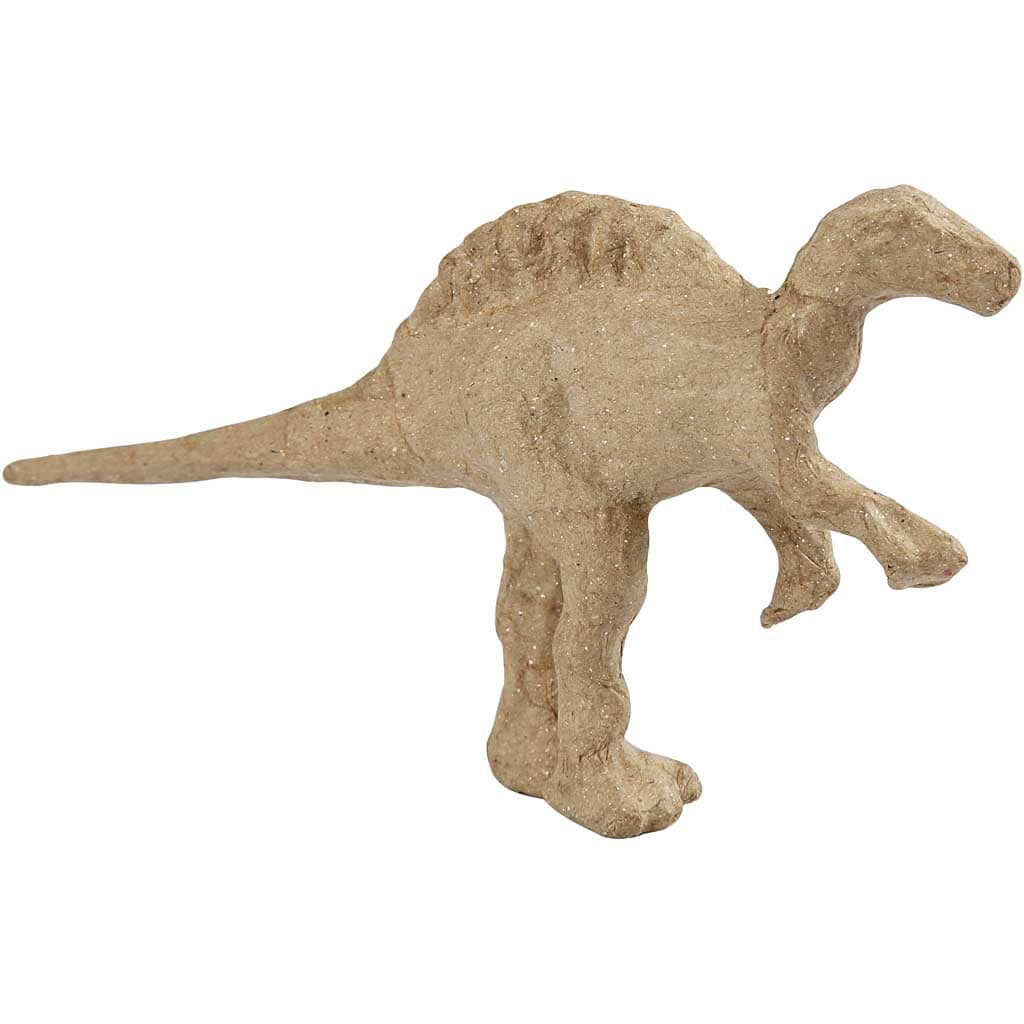 Byggesæt - Papirfigur dinosaur 9,5 cm