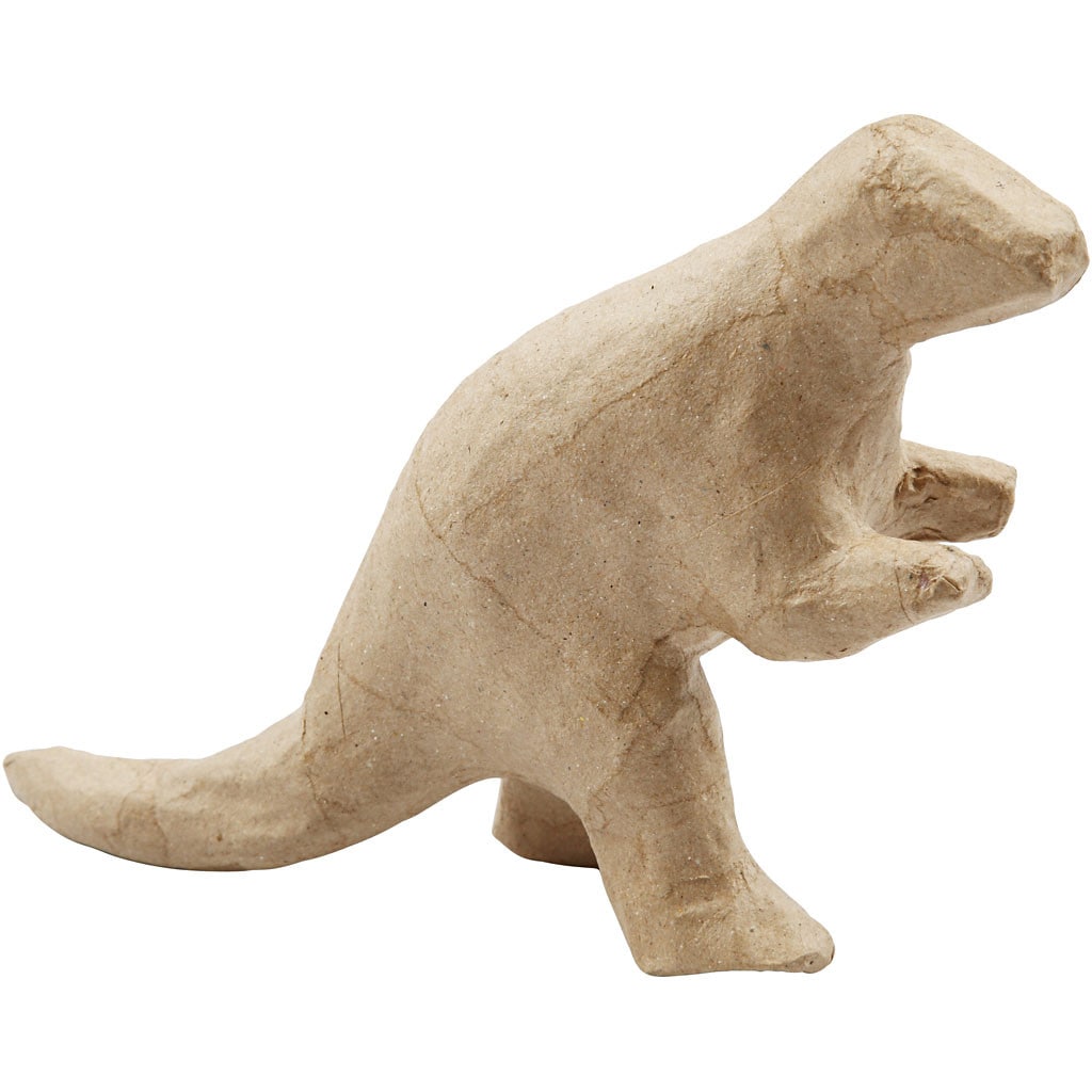 Byggesæt - Papirfigur dinosaur 20 cm
