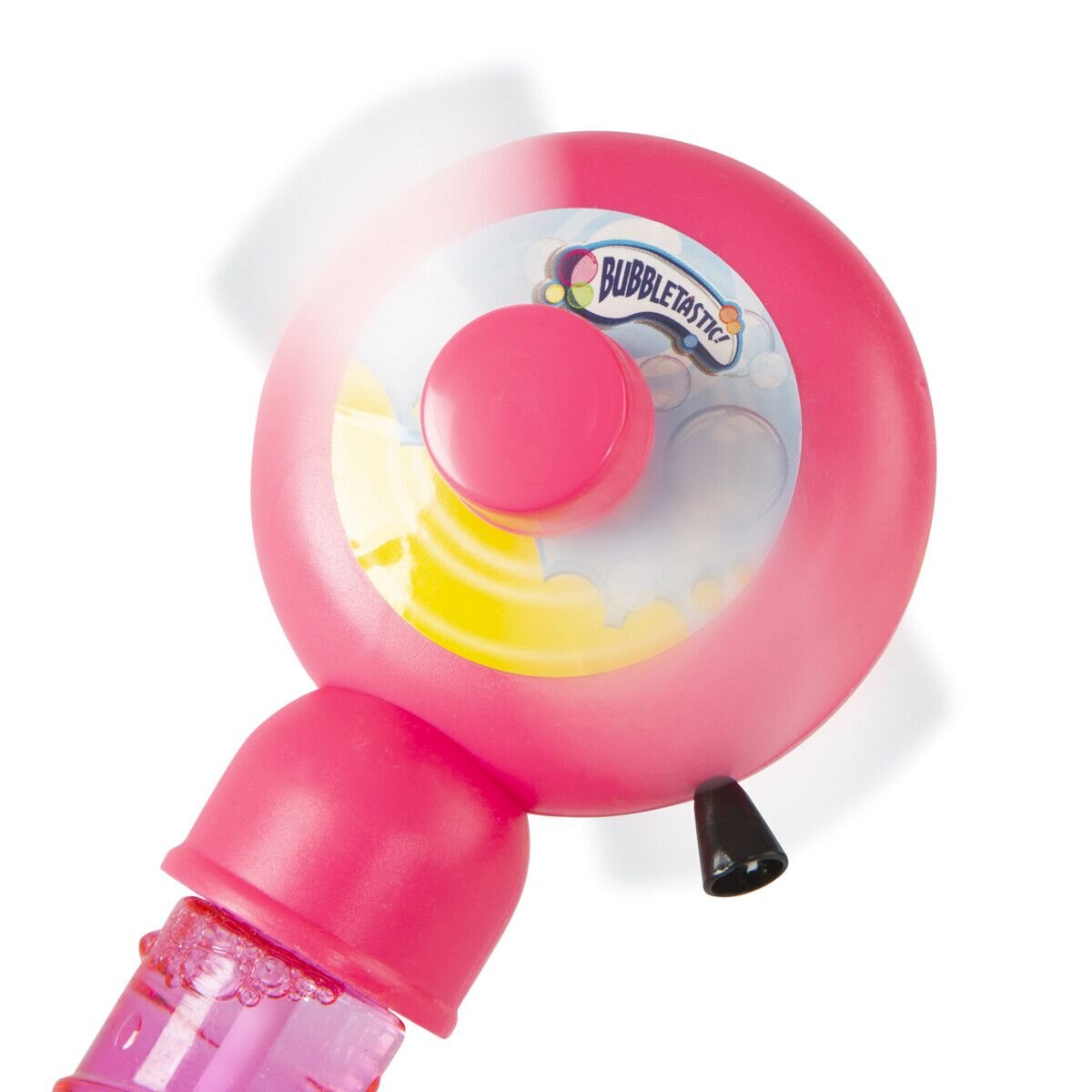 Sæbebobler med vifte