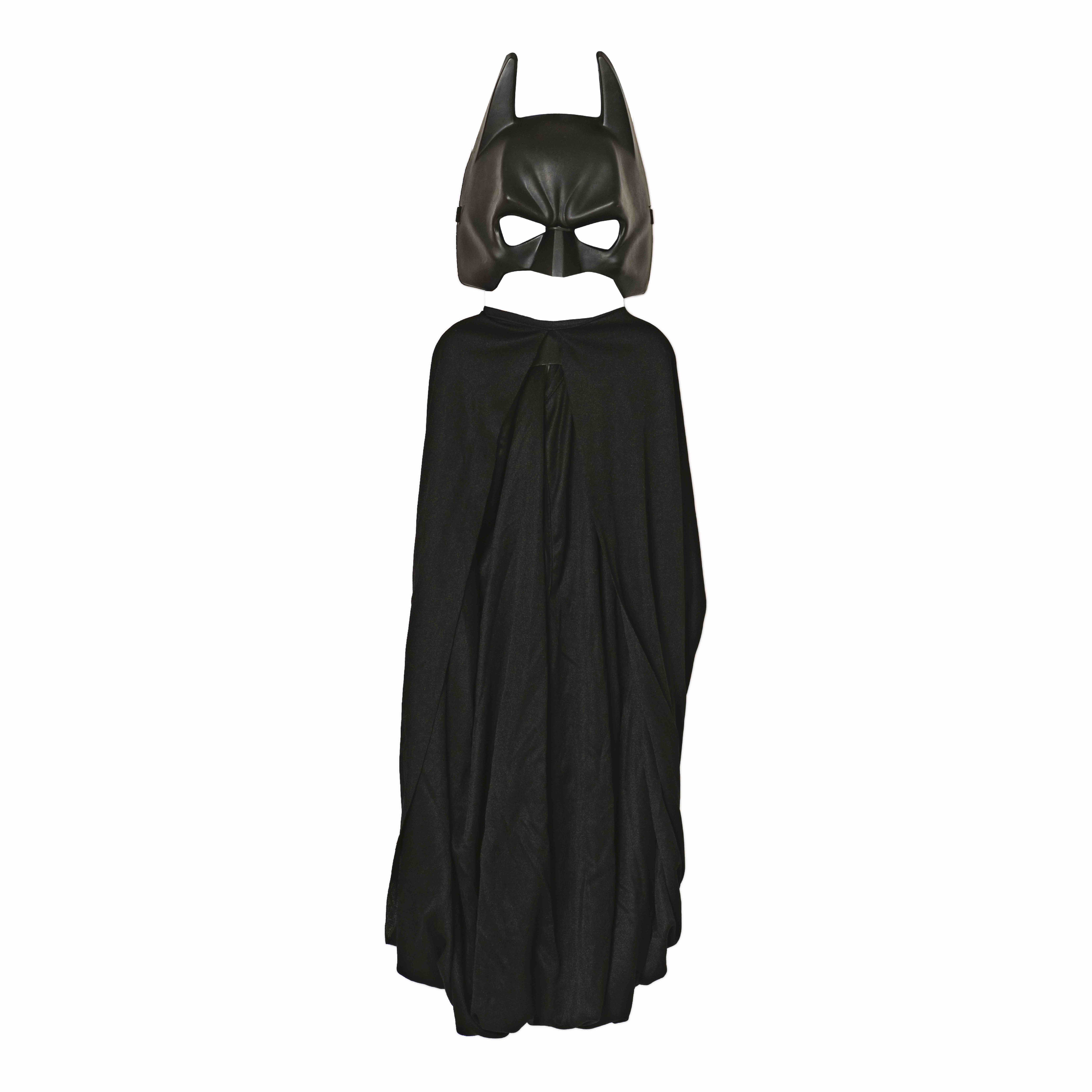 Batman Udklædningssæt Cape og maske