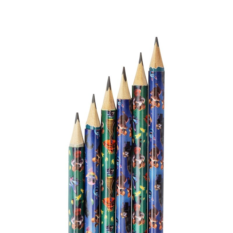 Musse & Helium - Blyanter 6 stk