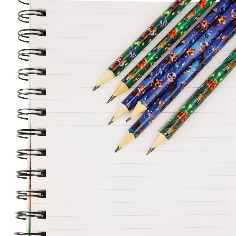 Musse & Helium - Blyanter 6 stk