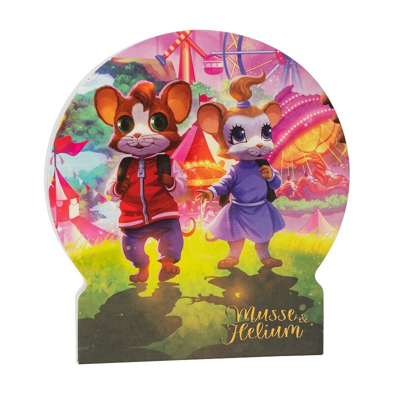 Musse & Helium - Lille notesbog